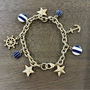 Nautical Charm Bracelet (Lia Sophia)